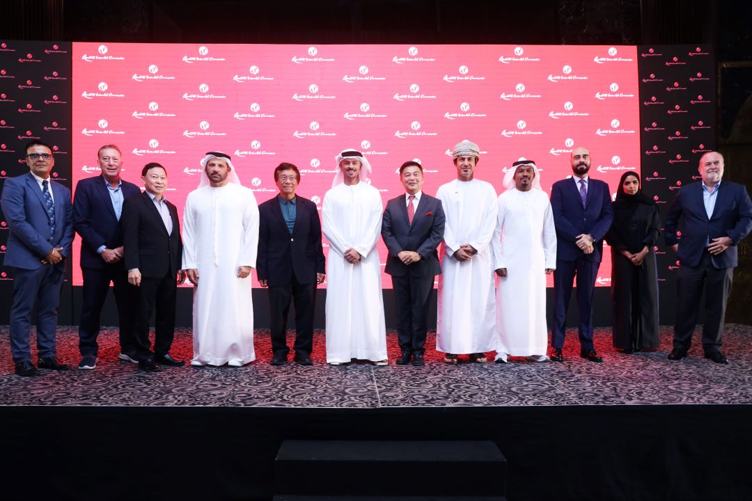 Starting November 1, Resorts World One will set sail from Dubai.